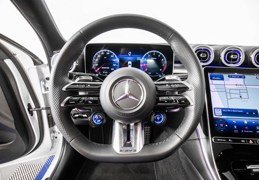 Used 2024 Mercedes-Benz C 43 AMG 4MATIC Sedan image 17