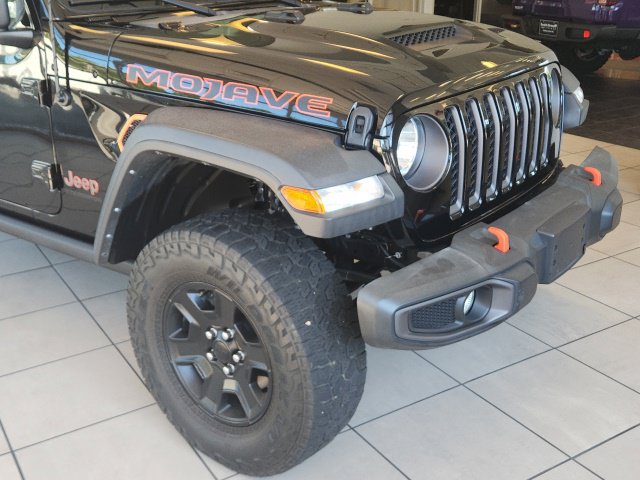 Used 2023 Jeep Gladiator Mojave w/ Cold Weather Group AWD/4WD image 2