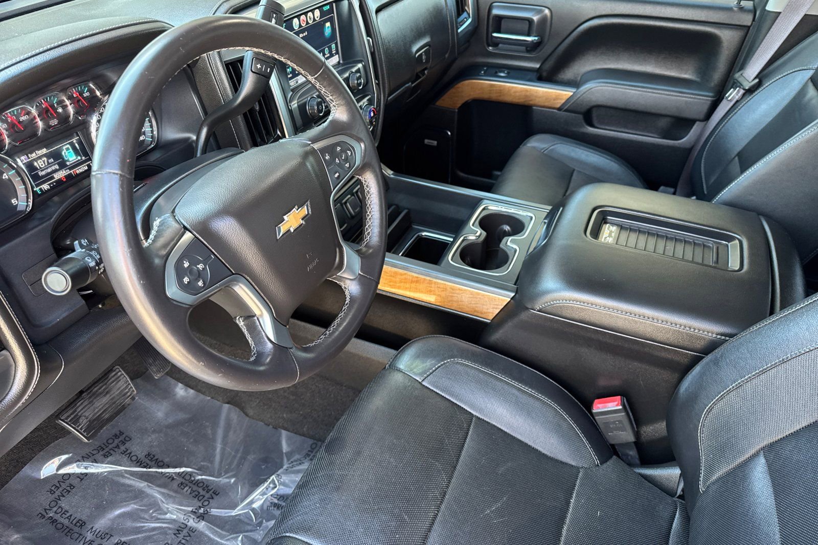 Used 2016 Chevrolet Silverado 2500 LTZ w/ Duramax Plus Package image 9