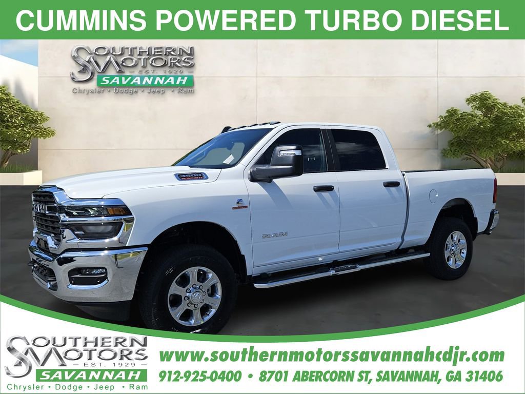 New 2026 RAM 3500 Big Horn AWD/4WD image 1