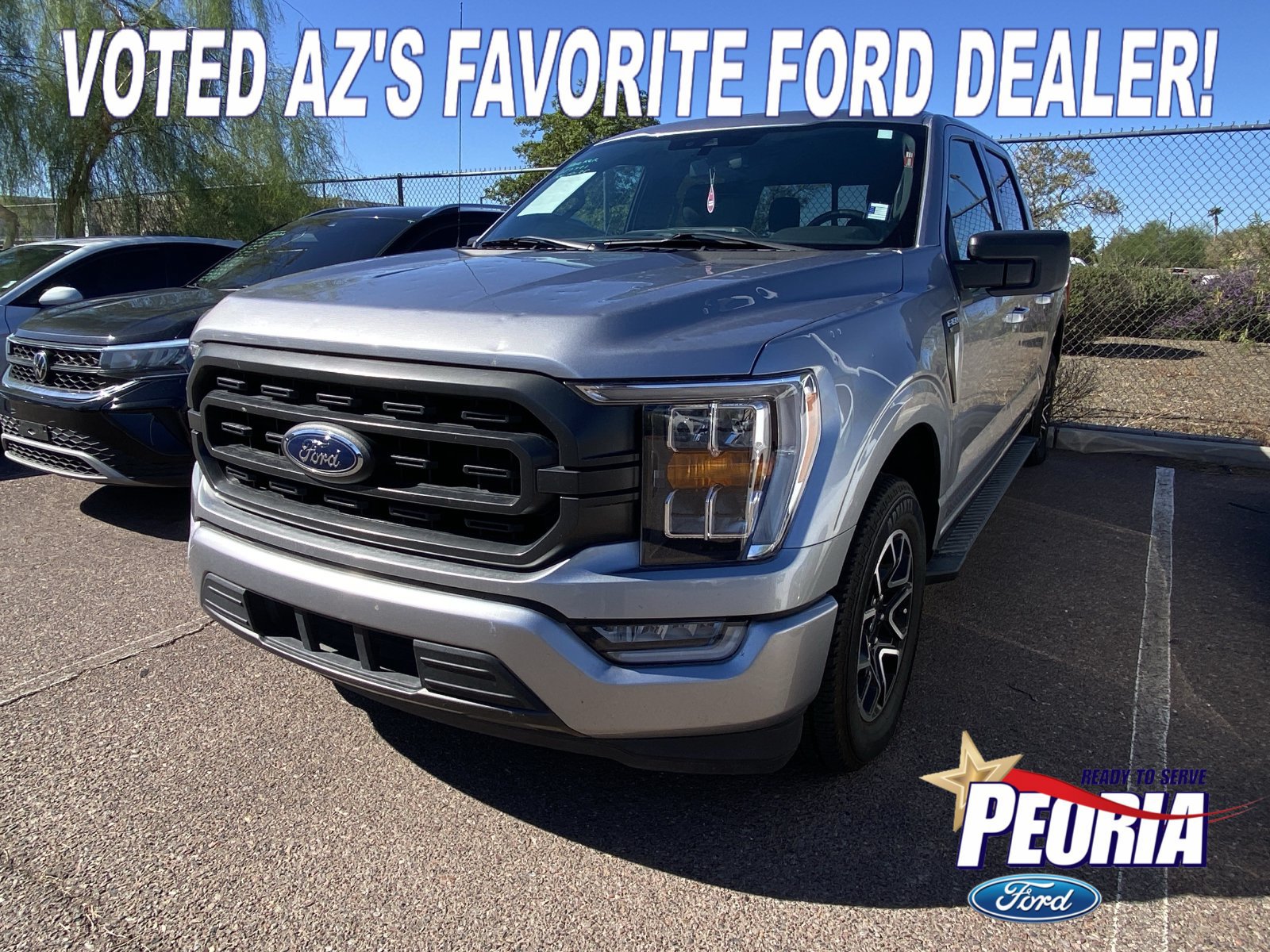 Used 2021 Ford F150 XLT w/ Equipment Group 302A High RWD image 1