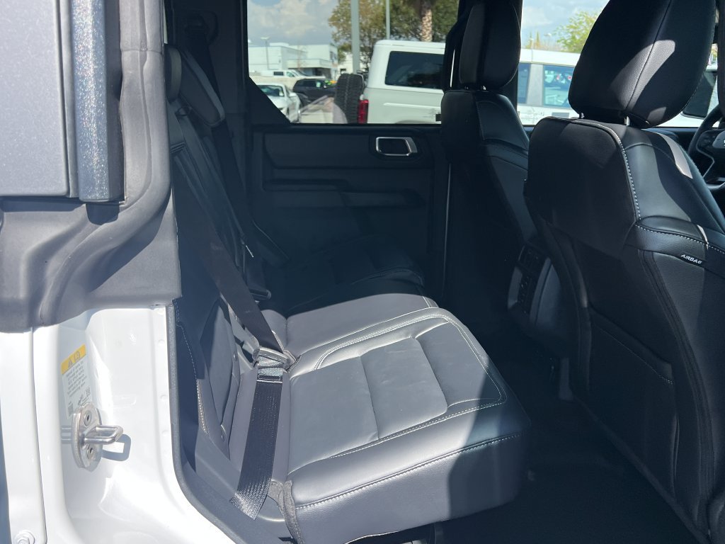 New 2026 Ford Bronco Outer Banks w/ Sasquatch Package AWD/4WD image 16