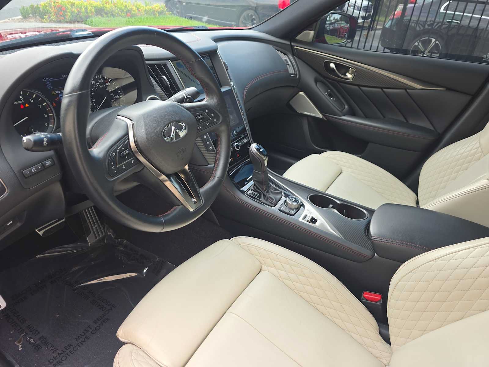 Used 2023 INFINITI Q50 Red Sport 400 RWD image 14