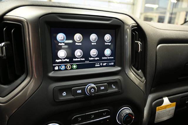 New 2026 Chevrolet Silverado 1500 Custom Trail Boss w/ Turbomax Blackout Package AWD/4WD image 18