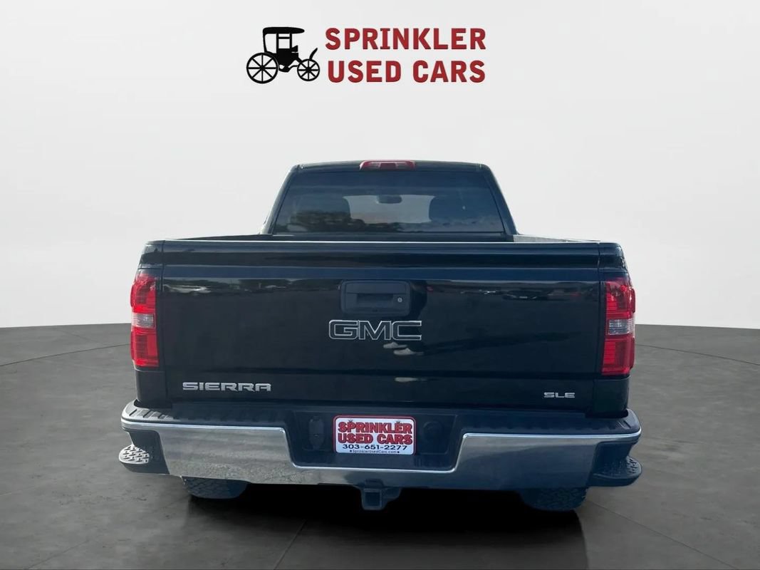 Used 2015 GMC Sierra 1500 SLE AWD/4WD image 5