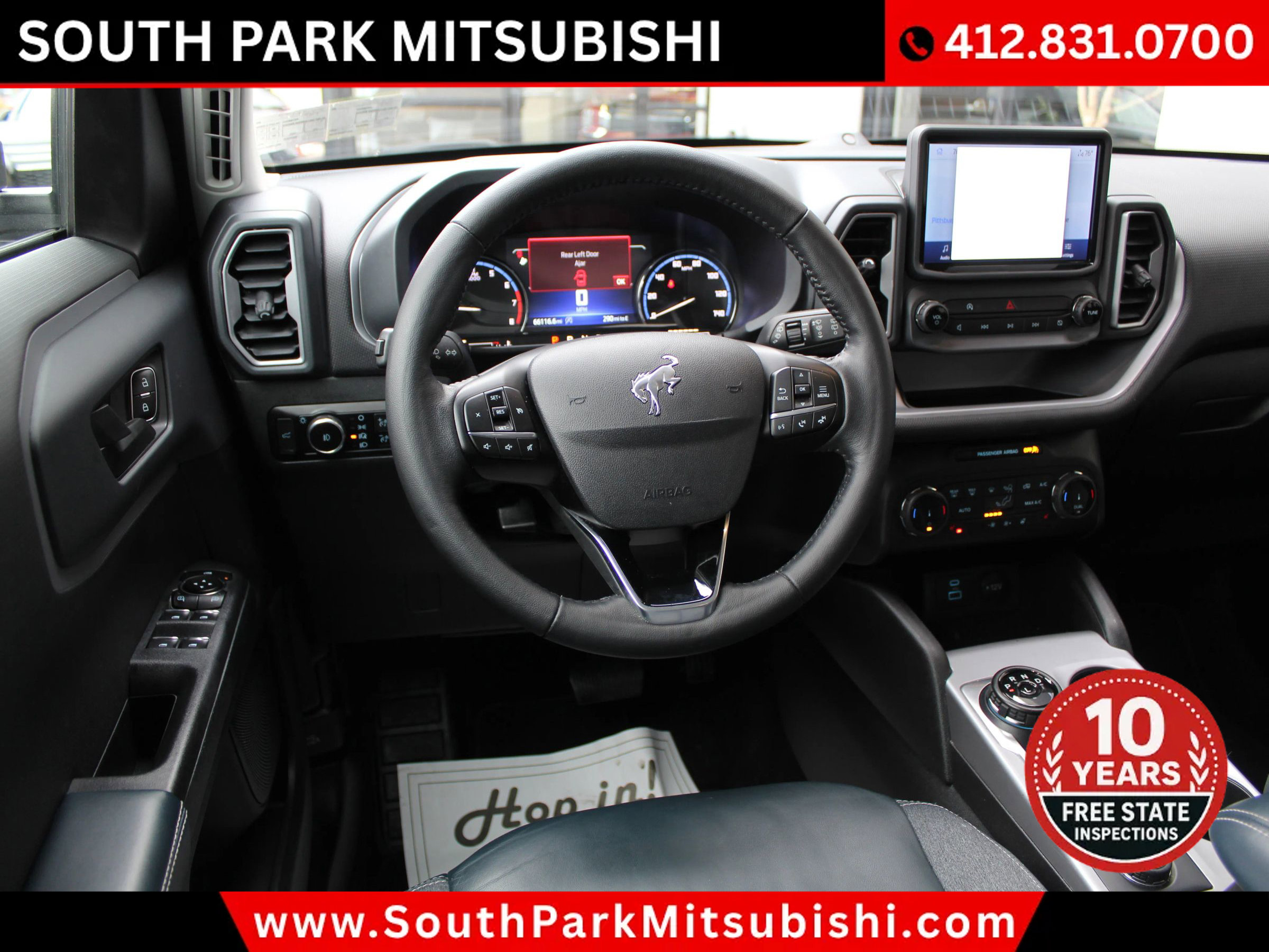 Used 2022 Ford Bronco Sport Outer Banks w/ Tech Package image 11