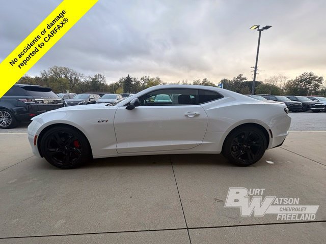 Used 2022 Chevrolet Camaro LT w/ RS Package RWD image 3