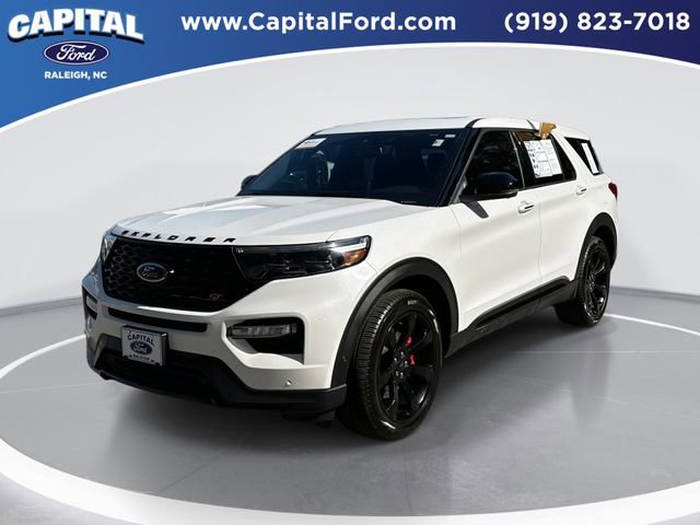 Certified 2021 Ford Explorer ST w/ ST Street Pack image 1