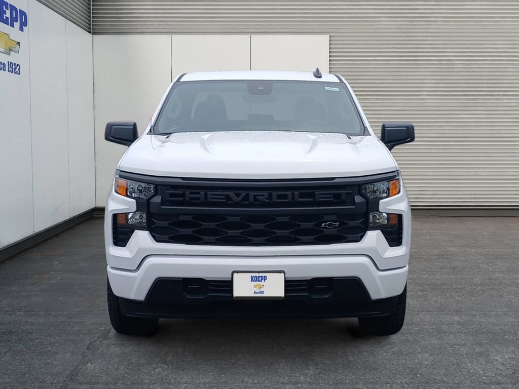 New 2026 Chevrolet Silverado 1500 Custom w/ Turbomax Blackout Package RWD image 8