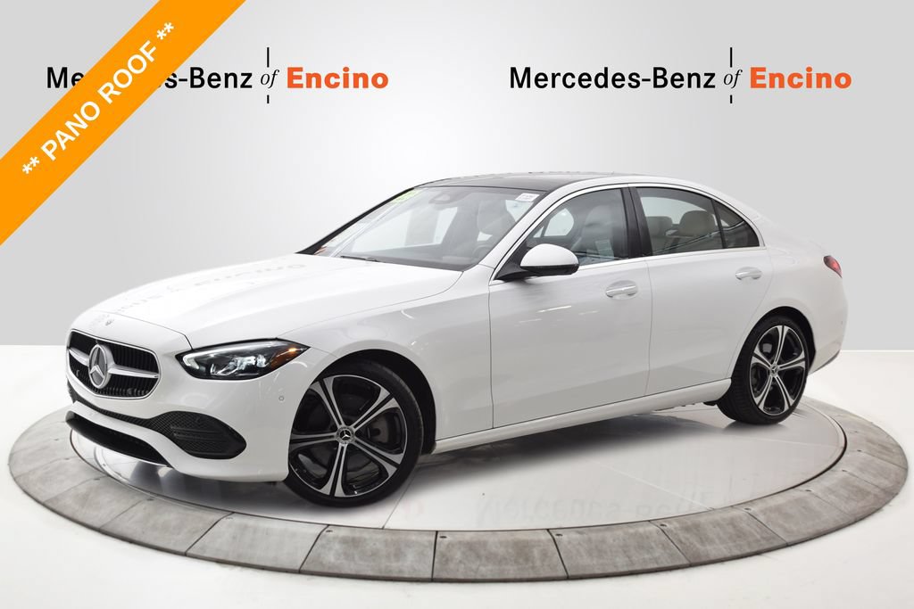 Used 2023 Mercedes-Benz C 300 Sedan image 1