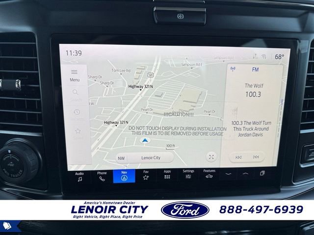 New 2026 Ford F250 Lariat w/ Black Appearance Package image 25