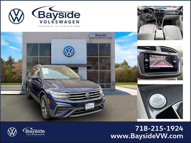Used 2024 Volkswagen Tiguan SE AWD/4WD image 1