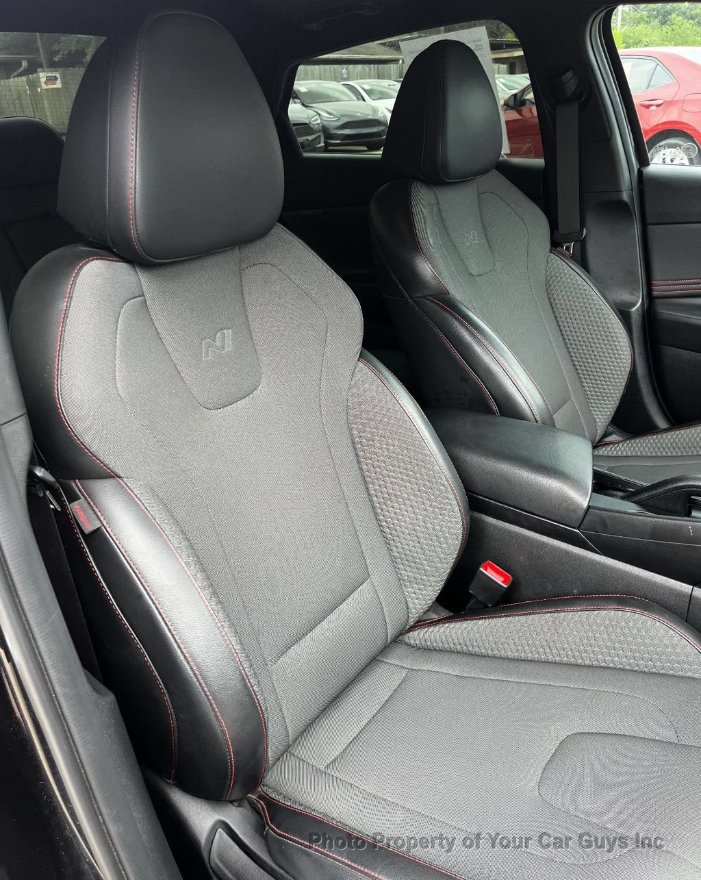 Used 2023 Hyundai Elantra N Line w/ Preferred Accessory Package FWD image 14