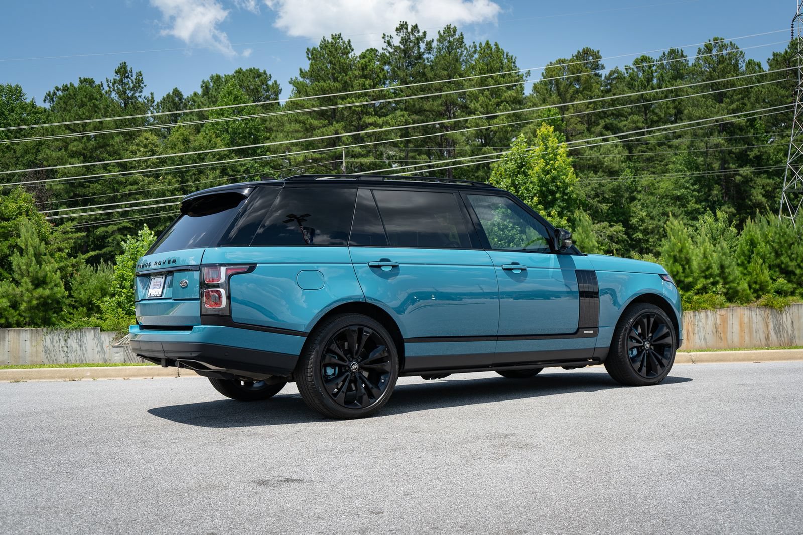 Used 2021 Land Rover Range Rover Autobiography Fifty Edition AWD/4WD image 19