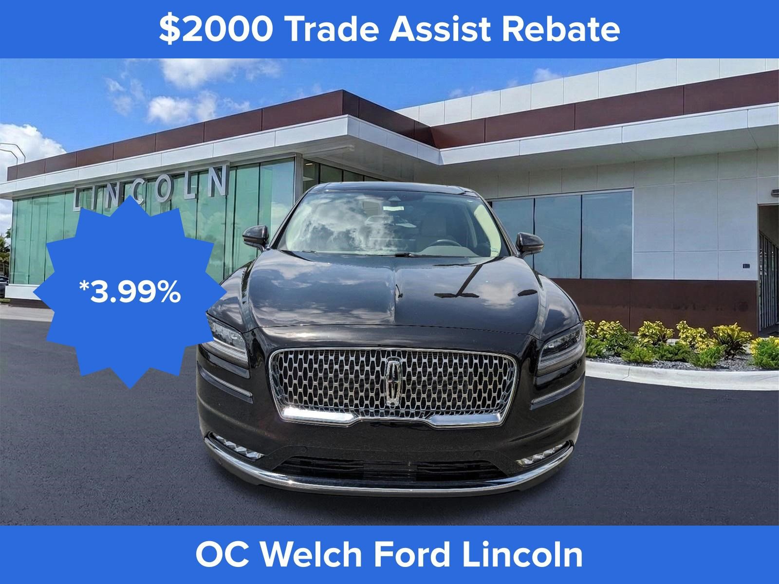 Certified 2023 Lincoln Nautilus Reserve w/ Equipment Group 202A AWD/4WD image 10