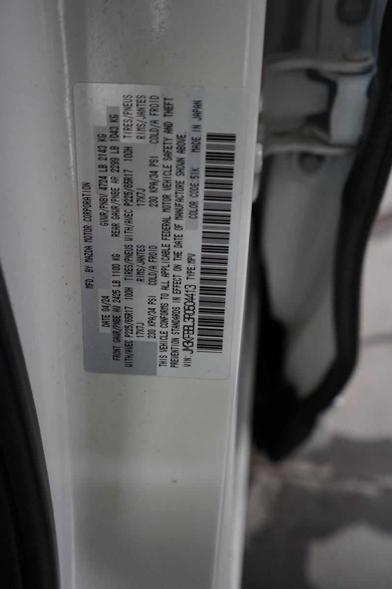 Used 2024 MAZDA CX-5 AWD 2.5 S w/ Select Package image 22