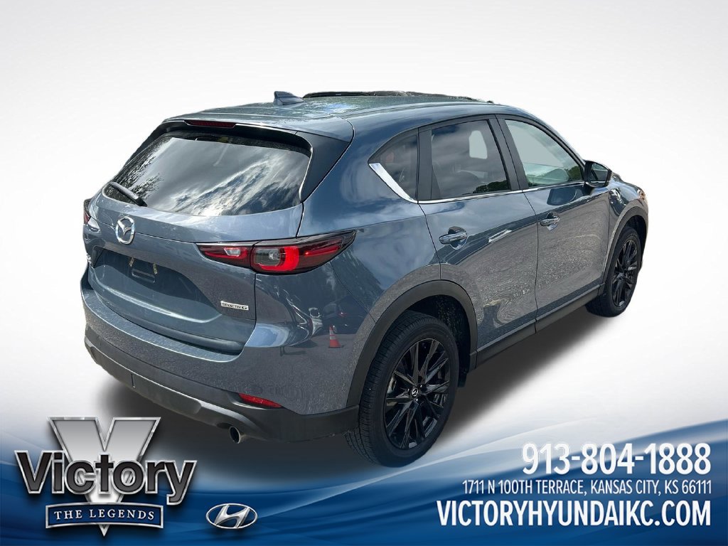 Used 2025 MAZDA CX-5 Carbon Edition AWD/4WD image 5