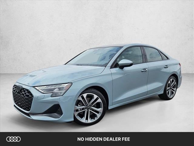 Used 2025 Audi A3 2.0T Premium Plus w/ Premium Plus Package AWD/4WD video 1