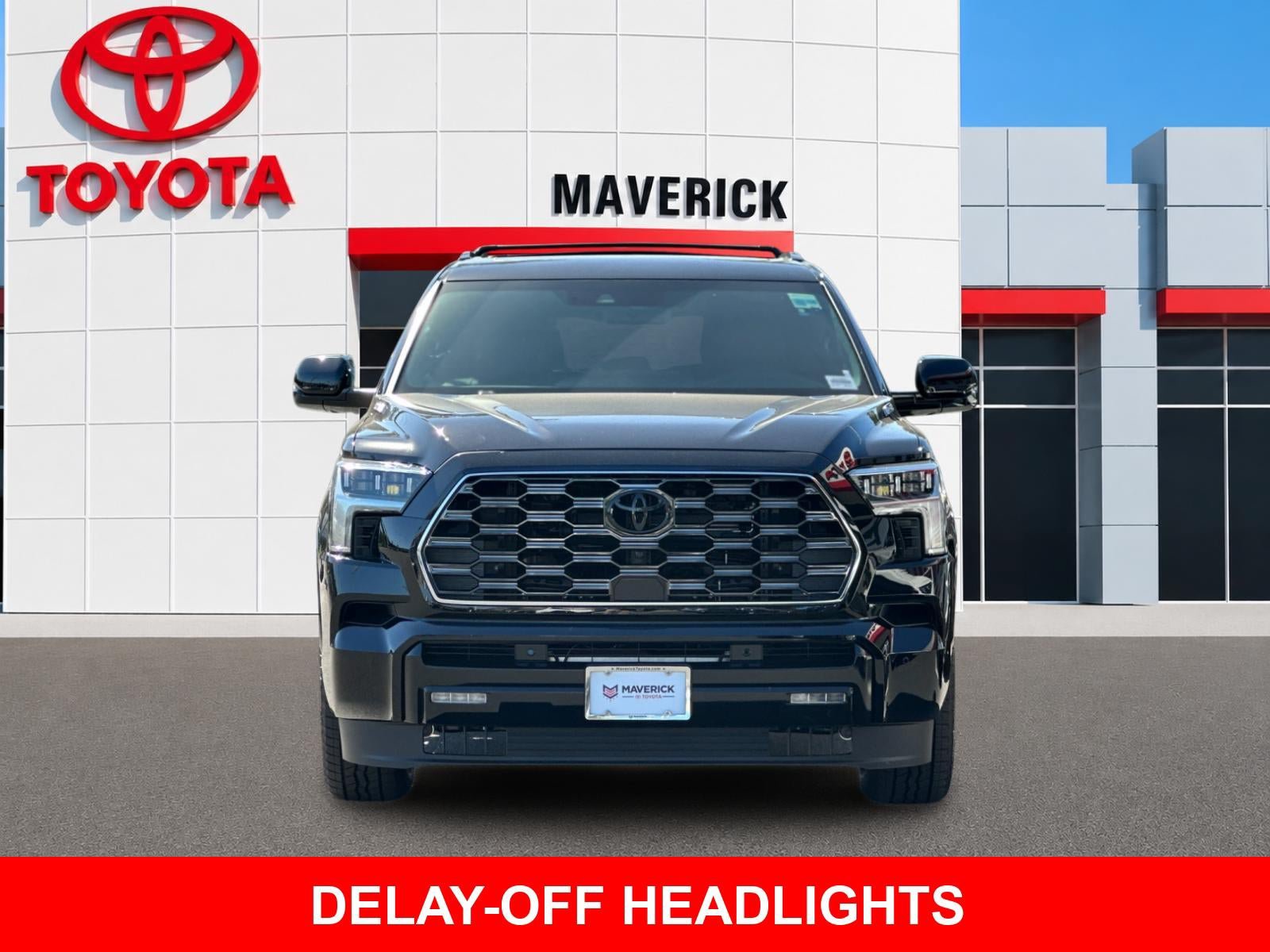 New 2026 Toyota Sequoia Platinum w/ TRD Off-Road Package AWD/4WD image 8