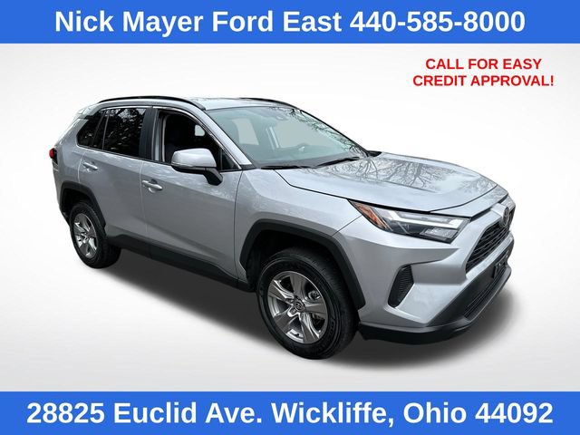 Used 2025 Toyota RAV4 XLE