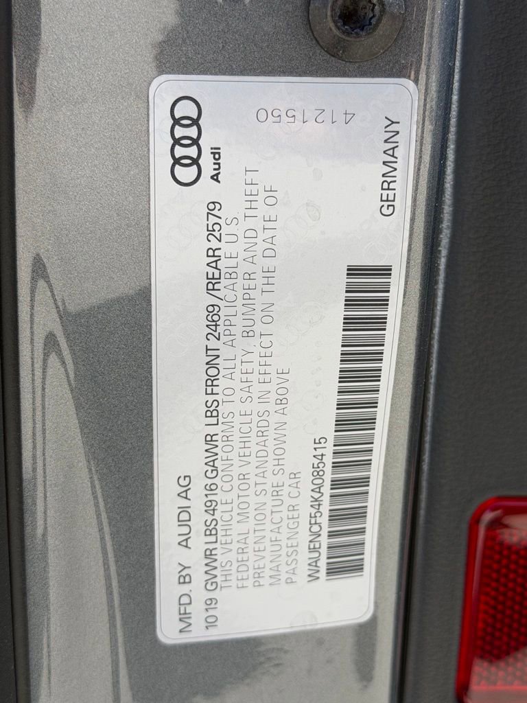 Used 2019 Audi A5 2.0T Premium Plus w/ Premium Plus image 27