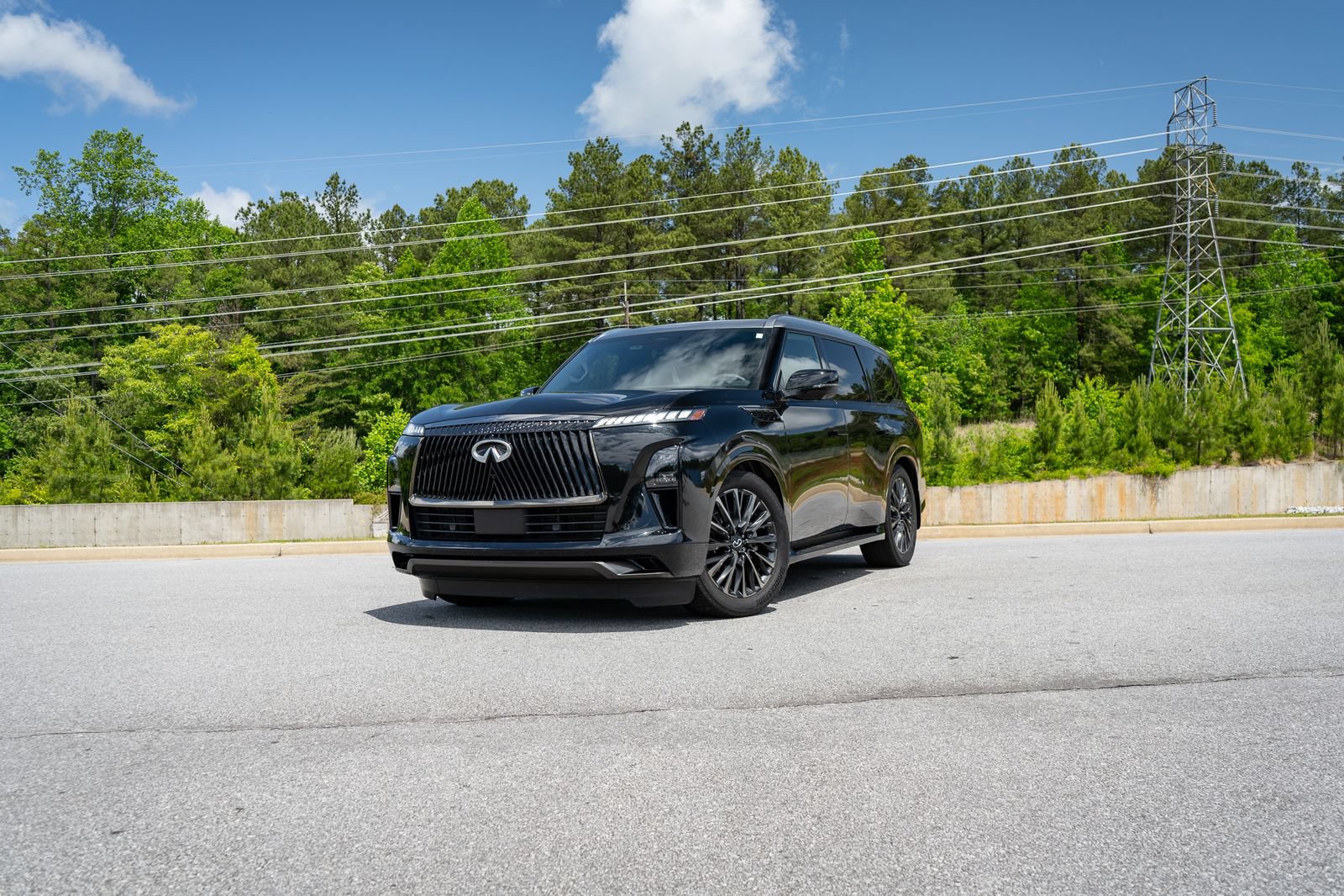 Used 2026 INFINITI QX80 Autograph w/ Premium Cargo Package