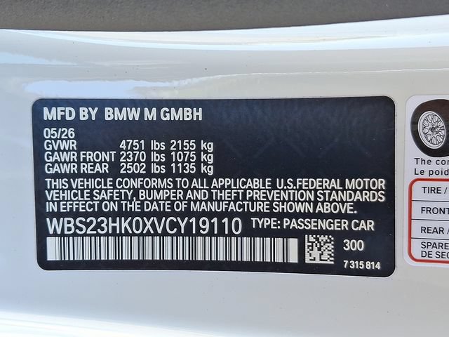 New 2027 BMW M4 Competition RWD image 22