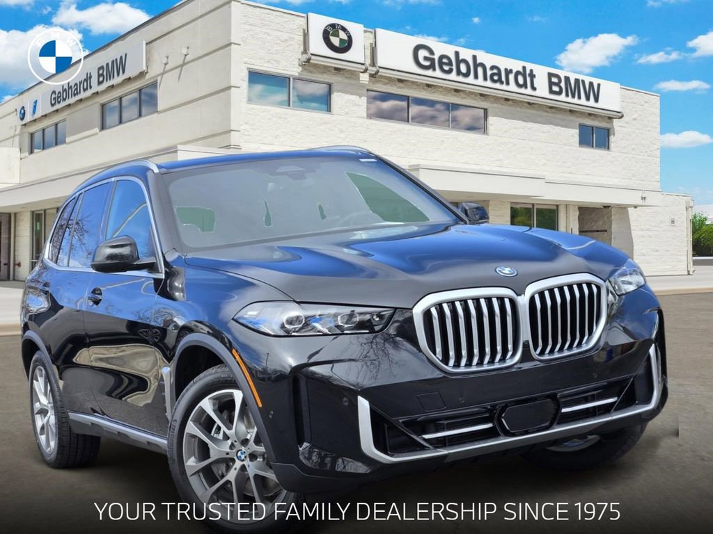New 2026 BMW X5 xDrive50e w/ Parking Assistance Package