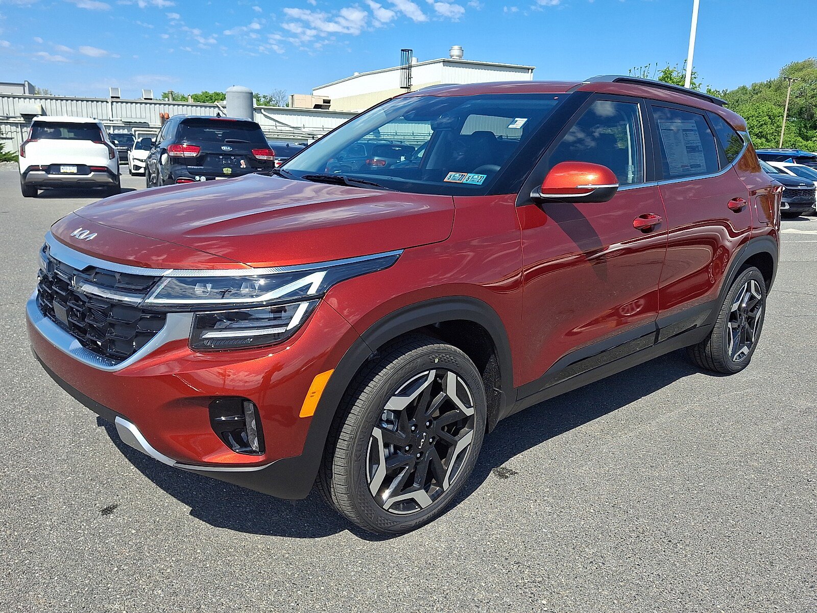 New 2026 Kia Seltos SX AWD/4WD image 4