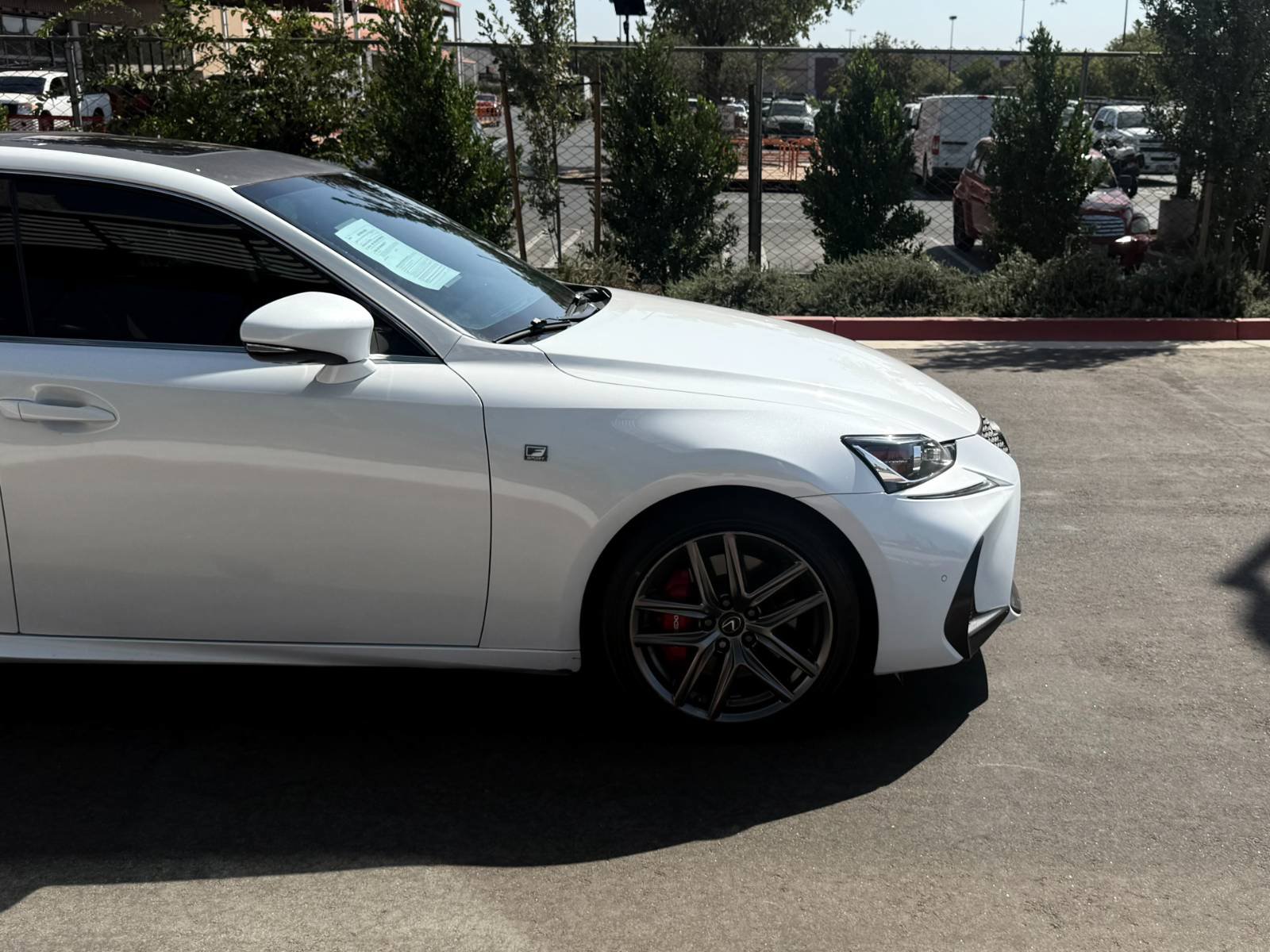 Used 2020 Lexus IS 350 F Sport w/ F Sport Package RWD image 4