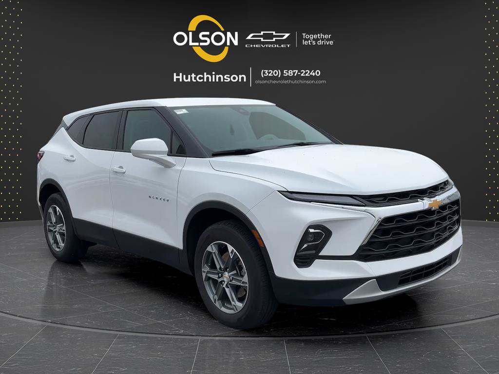 Certified 2025 Chevrolet Blazer LT AWD/4WD image 21