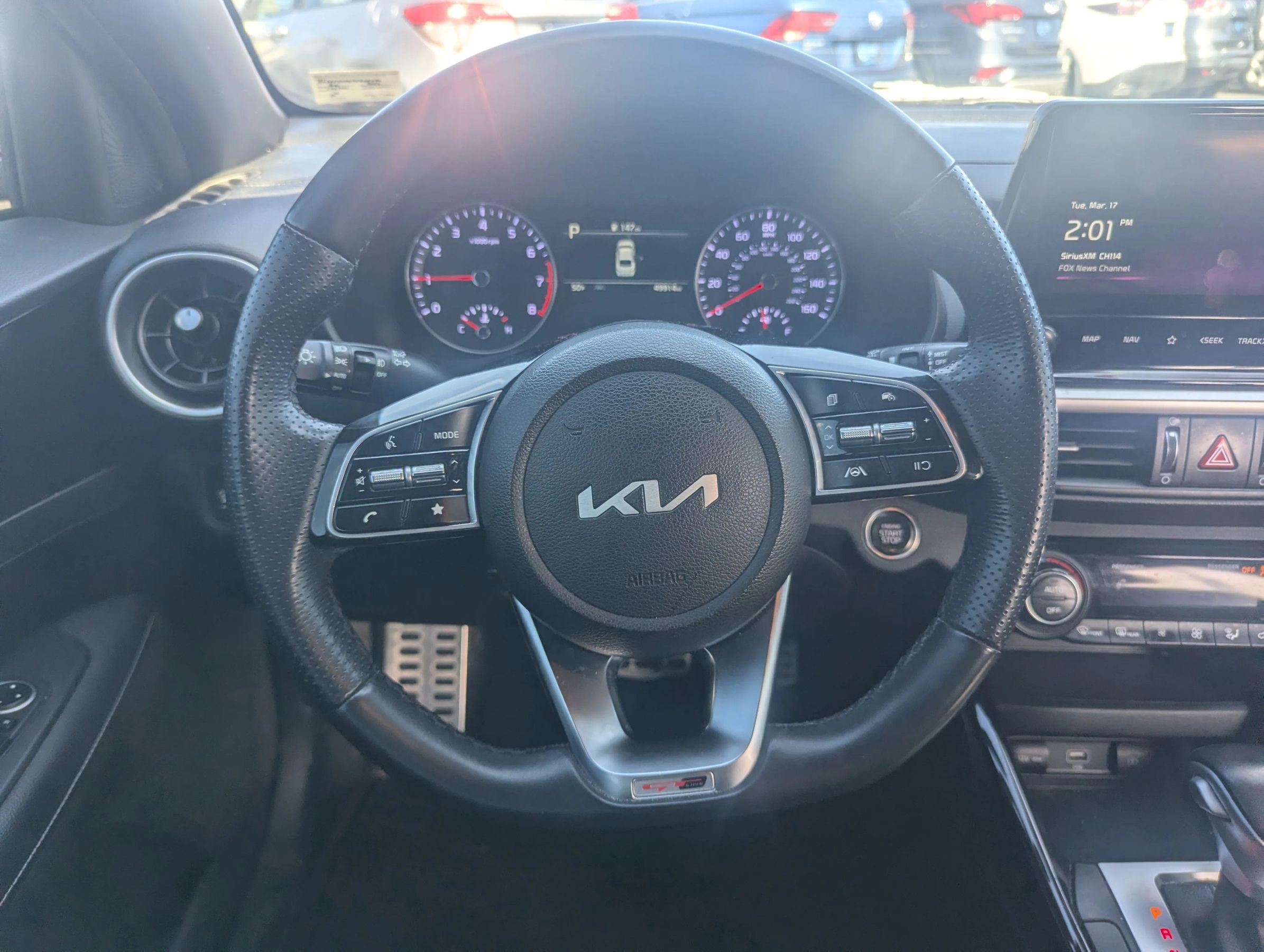 Used 2023 Kia Forte GT-Line FWD image 12