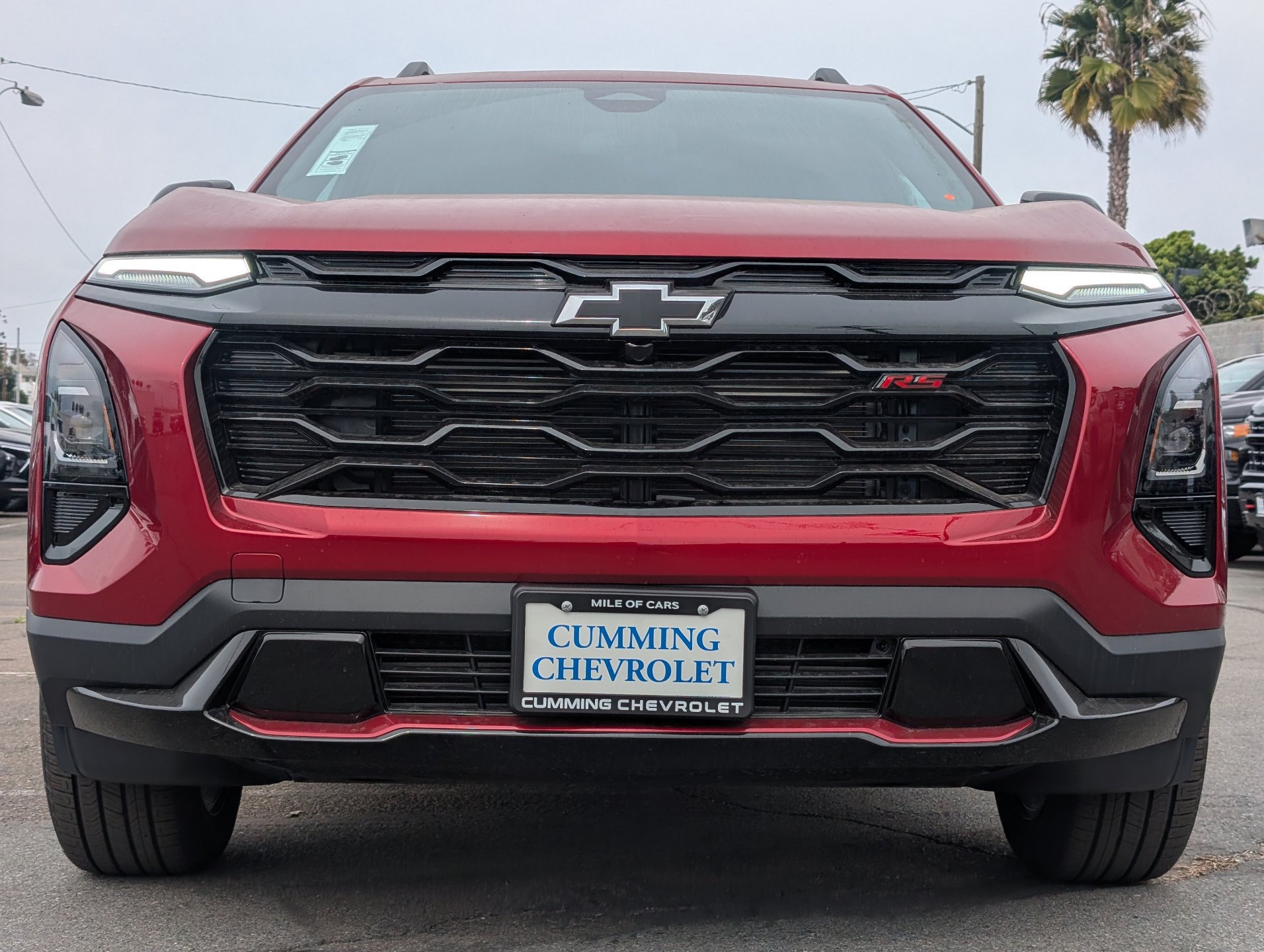 New 2027 Chevrolet Equinox RS FWD image 5