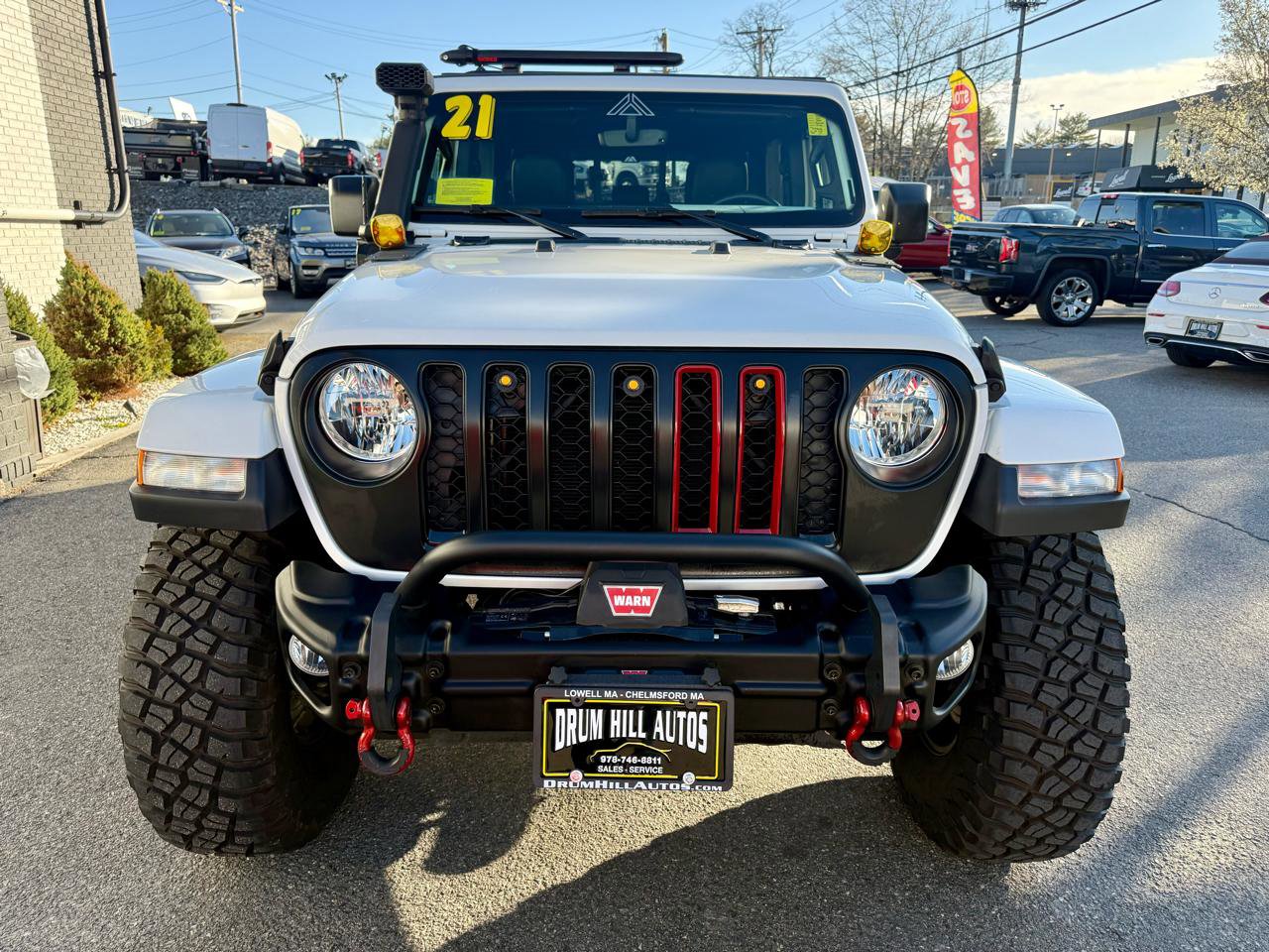Used 2021 Jeep Gladiator Sport AWD/4WD image 12