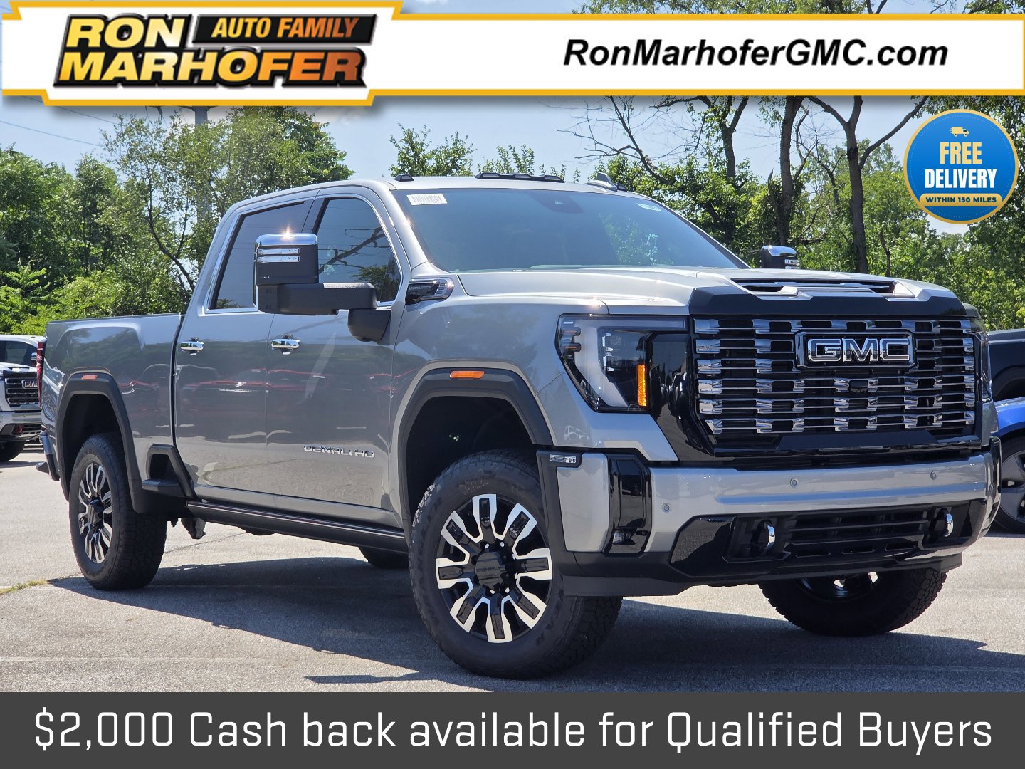 New 2026 GMC Sierra 2500 Denali Ultimate AWD/4WD 360° Tour