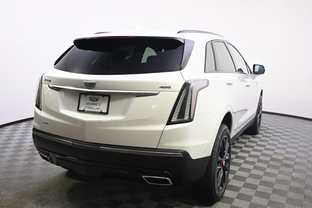New 2025 Cadillac XT5 Sportv w/ LPO, Red Accent Package image 6