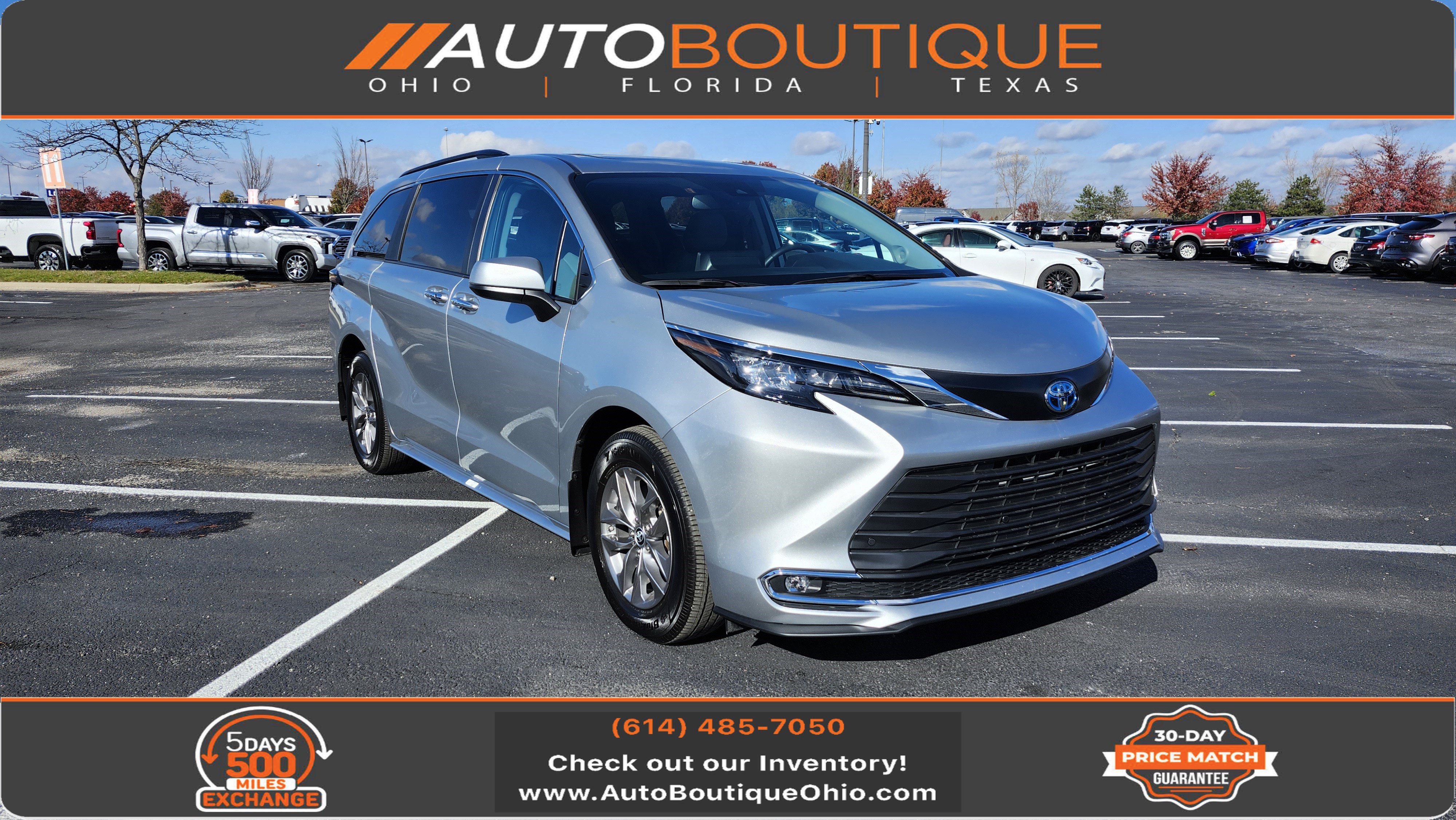 Used 2024 Toyota Sienna XLE w/ XLE Plus Package