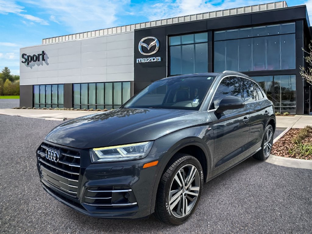 Used 2020 Audi Q5 e Premium Plus w/ Premium Plus Package AWD/4WD image 8