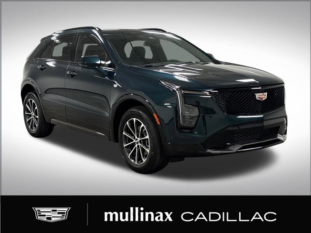 Certified 2025 Cadillac XT4 Sport