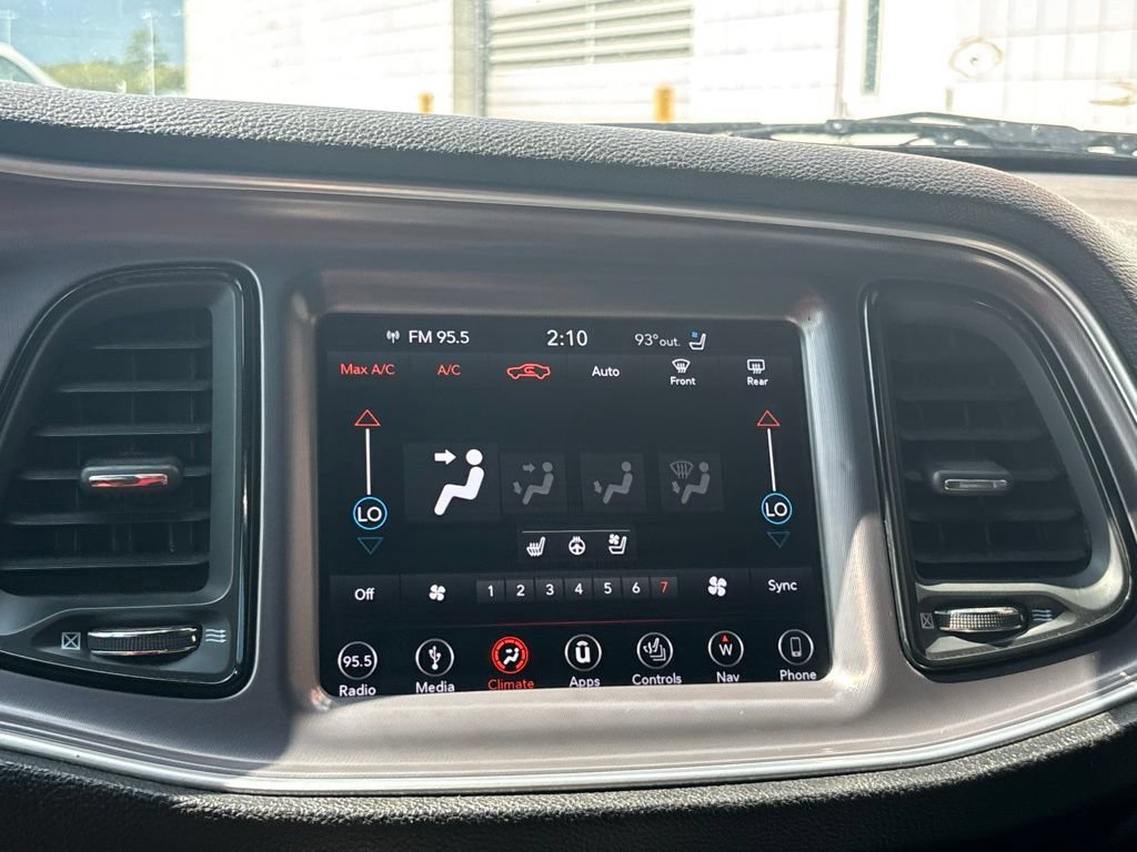 Used 2019 Dodge Challenger SXT w/ Plus Package RWD image 13