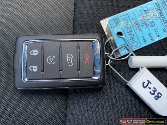 New 2026 Jeep Grand Cherokee Laredo X AWD/4WD image 28