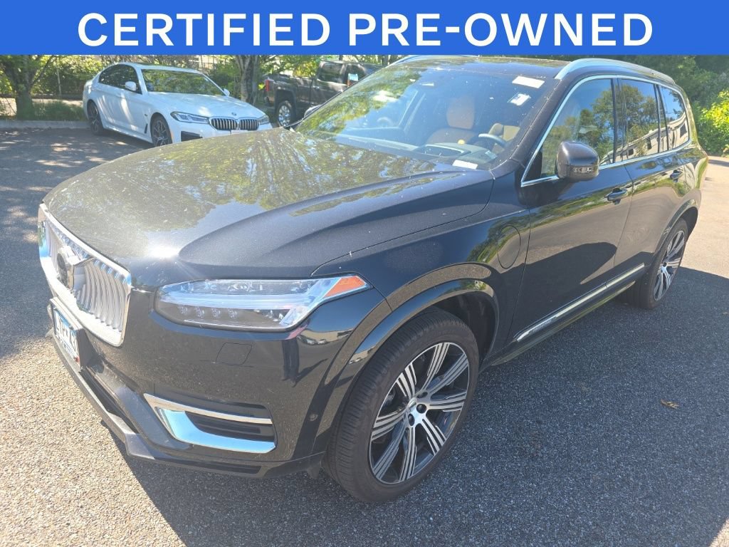 Certified 2024 Volvo XC90 T8 Ultimate w/ Lounge Package