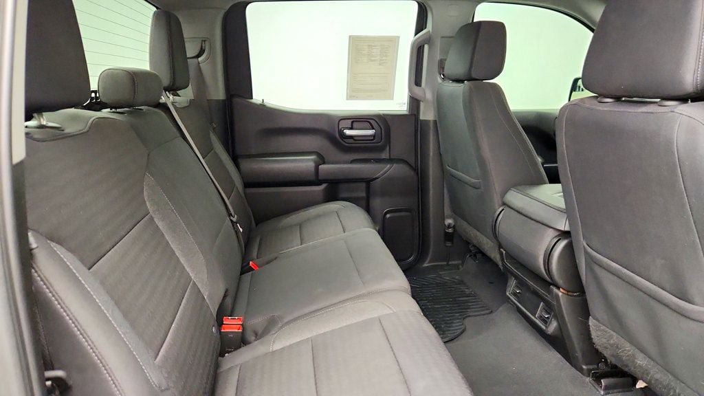 Used 2023 Chevrolet Silverado 1500 Custom Trail Boss w/ LPO, Dark Essentials Package AWD/4WD image 23