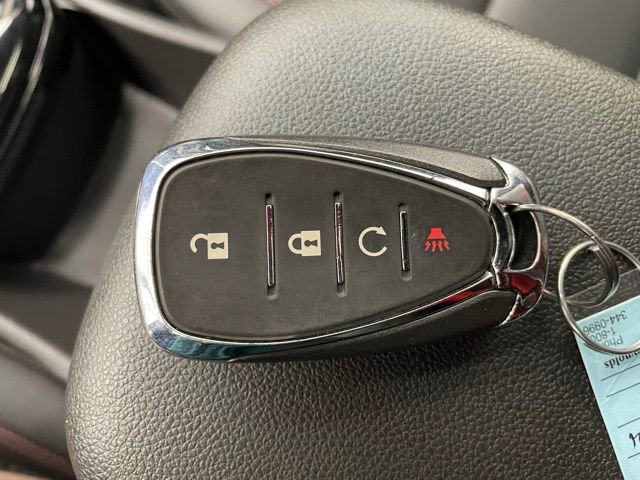 Certified 2024 Chevrolet Trax RS w/ Sunroof Package image 23