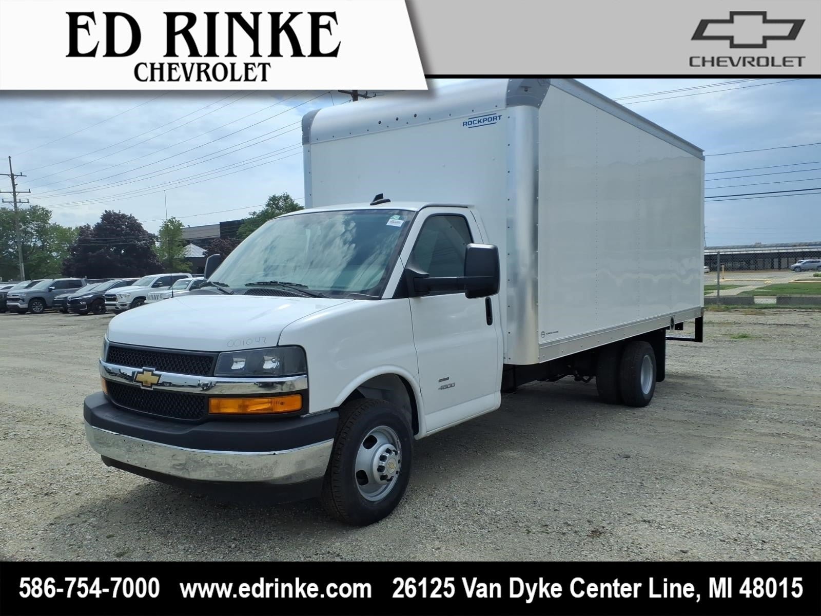 New 2026 Chevrolet Express 4500 w/ Power Convenience Package RWD image 1