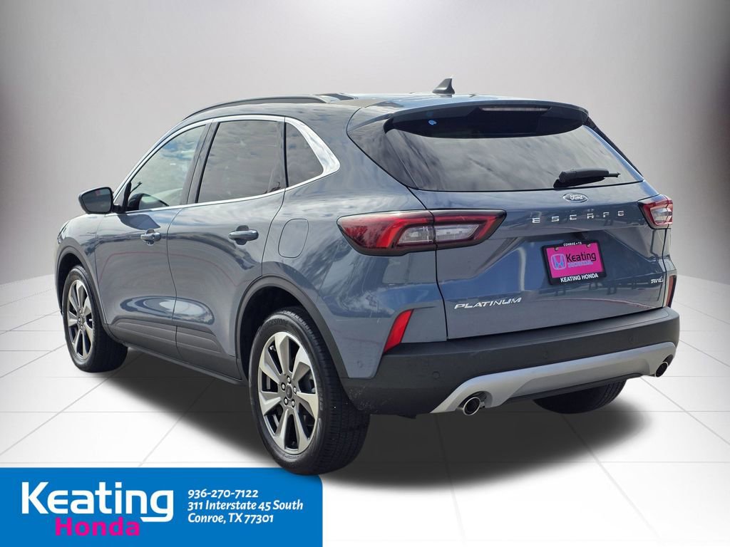 Used 2024 Ford Escape Platinum w/ Premium Technology Package image 9
