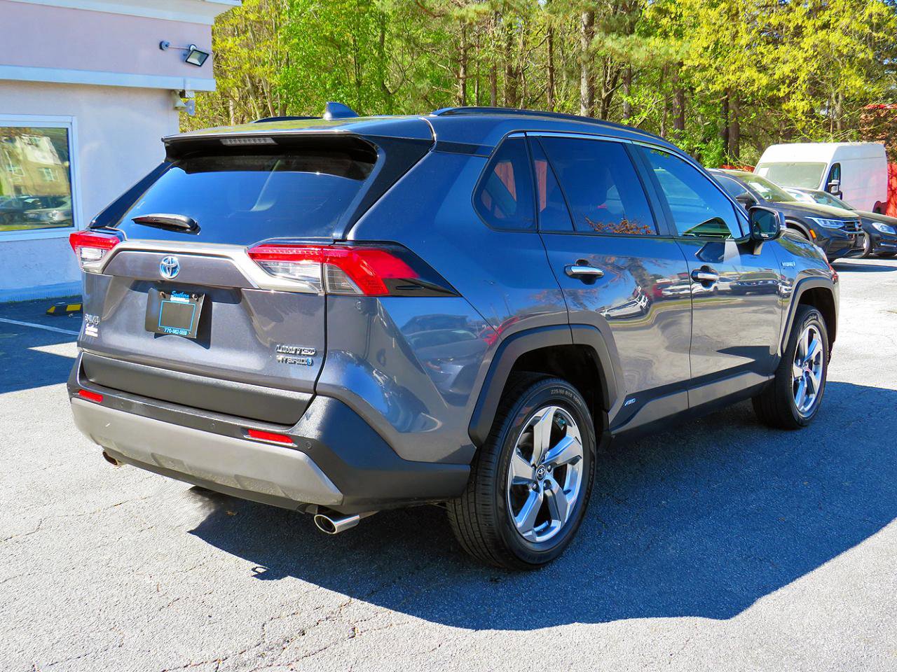 Used 2019 Toyota RAV4 Limited image 7