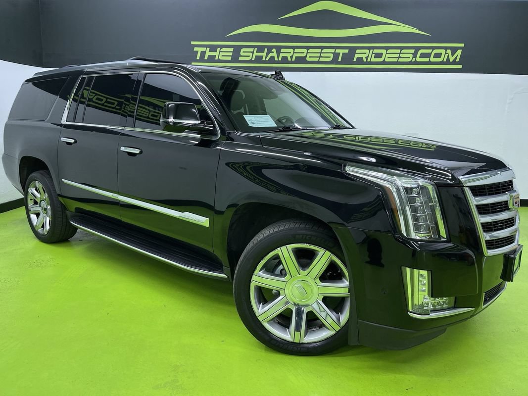 Used 2017 Cadillac Escalade ESV Premium Luxury AWD/4WD image 1
