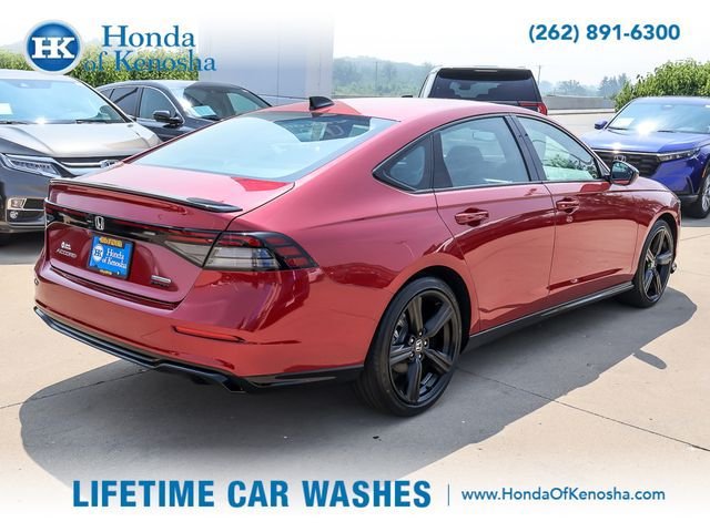 Certified 2025 Honda Accord Sport image 6