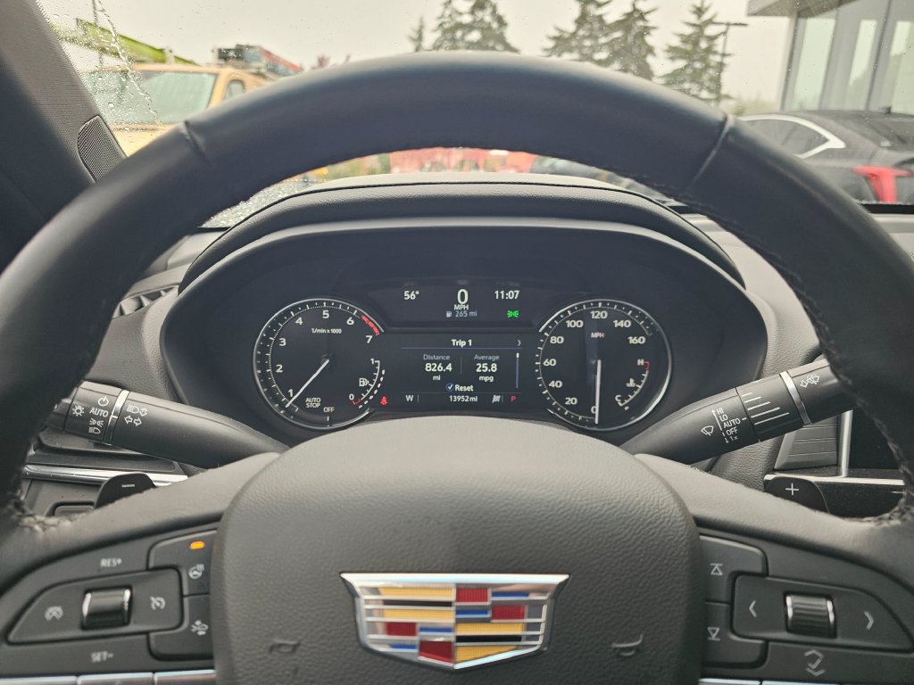 Certified 2026 Cadillac CT4 Premium Luxury AWD/4WD image 27